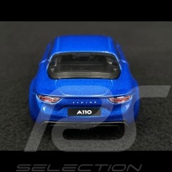 Alpine A110 2020 Bleu de France 1/43 Bburago Street Fire 30407