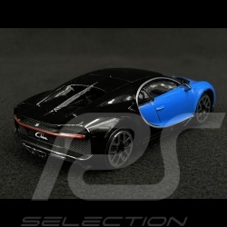 Bugatti Chiron 2016 Gris Foncé Métallique 1/43 Bburago 30348