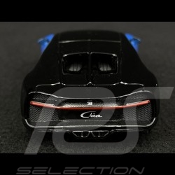 Bugatti Chiron 2016 Gris Foncé Métallique 1/43 Bburago 30348