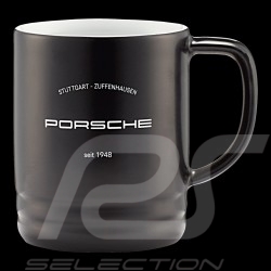 Porsche Becher Stuttgart-Zuffenhausen Matte Schwarz Jumbo groß WAP0506020NCLC