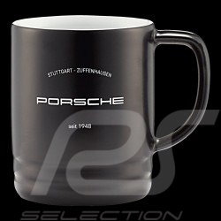 Tasse Porsche Stuttgart-Zuffenhausen Noir mat Grand modèle WAP0506020NCLC