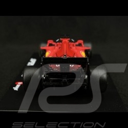 Charles Leclerc Ferrari SF21 Formule 1 2021 n°16 1/43 Bburago 36828L