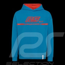 Porsche Jacke RS 2.7 Collection Hoodie Blau / Orange WAP955NRS2 - Herren