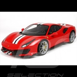 Ferrari 488 Pista 2018 Corsa Red 1/12 BBR Models BBR1213A1