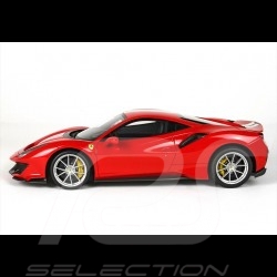 Ferrari 488 Pista 2018 Corsa Red 1/12 BBR Models BBR1213A1