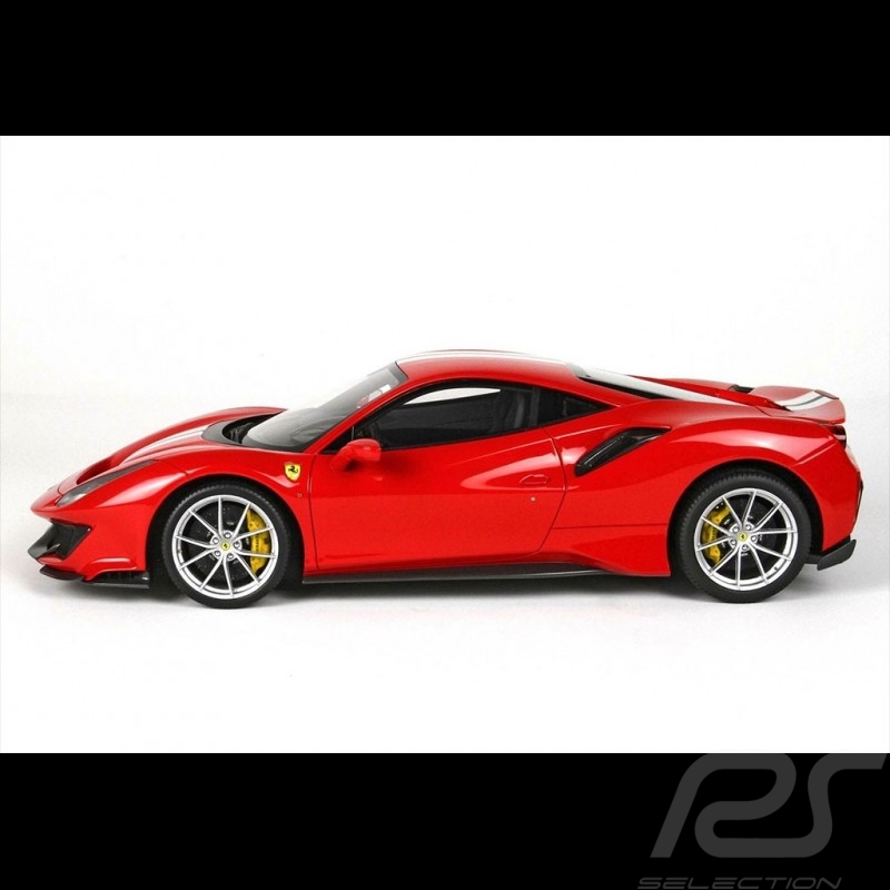 Ferrari 488 Pista 2018 Rouge Corsa 1/12 BBR Models BBR1213A1
