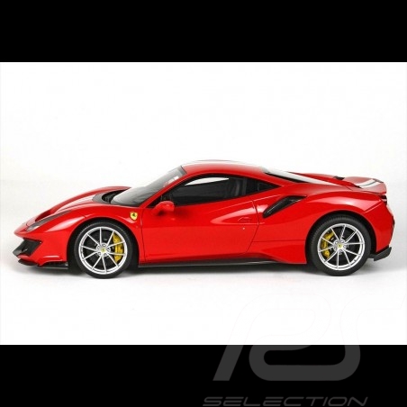 Ferrari 488 Pista 2018 Corsa Red 1/12 BBR Models BBR1213A1