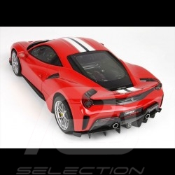 Ferrari 488 Pista 2018 Corsa Red 1/12 BBR Models BBR1213A1