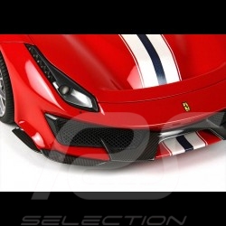 Ferrari 488 Pista 2018 Corsa Red 1/12 BBR Models BBR1213A1