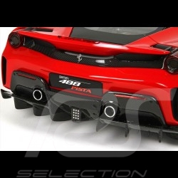 Ferrari 488 Pista 2018 Corsa Red 1/12 BBR Models BBR1213A1