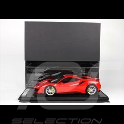 Ferrari 488 Pista 2018 Corsa Red 1/12 BBR Models BBR1213A1