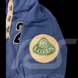 Hoodie Kapuzenjacke Jo Siffert 1968 n°22 Blau - Herren