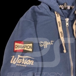 Jo Siffert Jacket Hoodie 1968 n°22 Blue -  Men