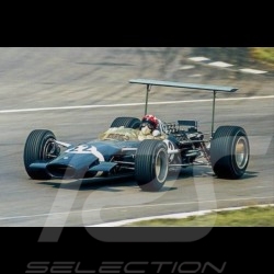 Veste à Capuche Jo Siffert Hoodie 1968 n°22 Bleu - Homme