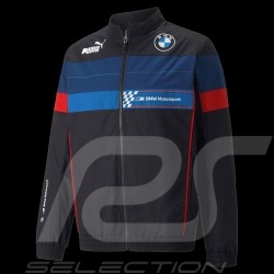 BMW M Motorsport Puma Softshell Tracksuit Jacket Black / Blue / Red 533324-01 - Men