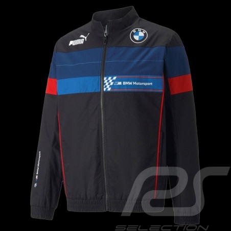 skate Grind Inferior Veste BMW M Motorsport Puma Softshell Tracksuit Noir / Bleu / Rouge  533324-01 - homme