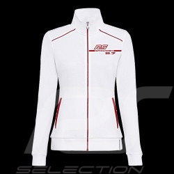 Porsche Jacke RS 2.7 Collection Softshell Weiß / Rot WAP954NRS2 - Damen