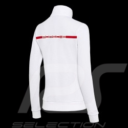 Veste Porsche RS 2.7 Collection Softshell Blanche / Rouge WAP954NRS2 - femme