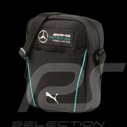 Mercedes Shoulder Bag Petronas F1 Puma Black 078795-01