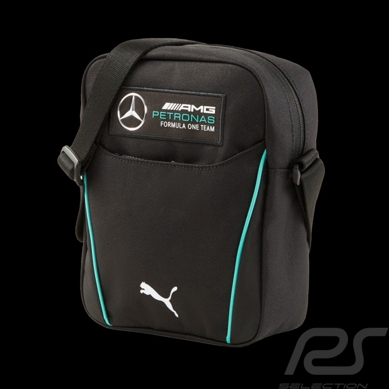 Mercedes Shoulder Bag AMG Petronas F1 Puma Black 078795-01