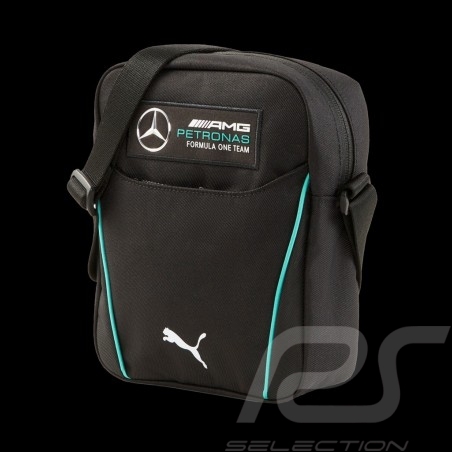 Mercedes Shoulder Bag Petronas F1 Puma Black 078795-01