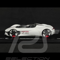 Porsche Vision Gran Turismo 2022 Blanc Oryx 1/18 Spark WAP0210030MRES