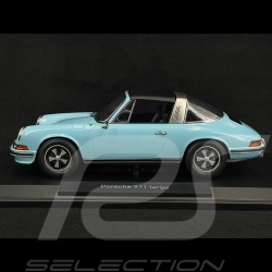 Porsche 911 S Targa 1973 Light Blue 1/18 Norev 187642