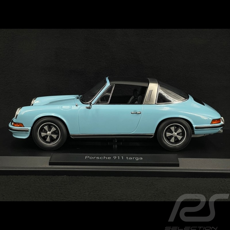 Porsche 911 S Targa 1973 Bleu Clair 1/18 Norev 187642