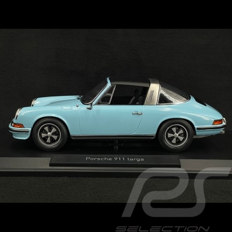 Porsche 911 S Targa 1973 Light Blue 1/18 Norev 187642