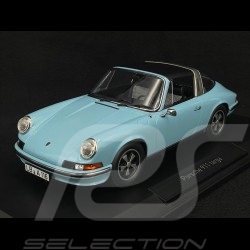 Porsche 911 S Targa 1973 Light Blue 1/18 Norev 187642