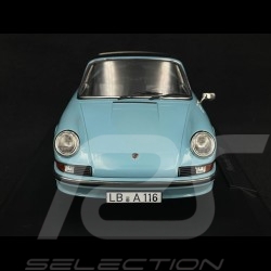 Porsche 911 S Targa 1973 Light Blue 1/18 Norev 187642