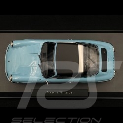 Porsche 911 S Targa 1973 Light Blue 1/18 Norev 187642