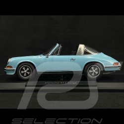 Porsche 911 S Targa 1973 Light Blue 1/18 Norev 187642