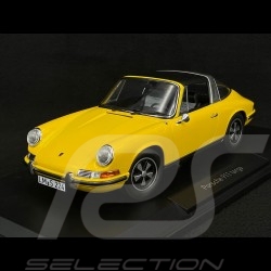 Porsche 911 E Targa 1969 Signal Yellow 1/18 Norev 187643