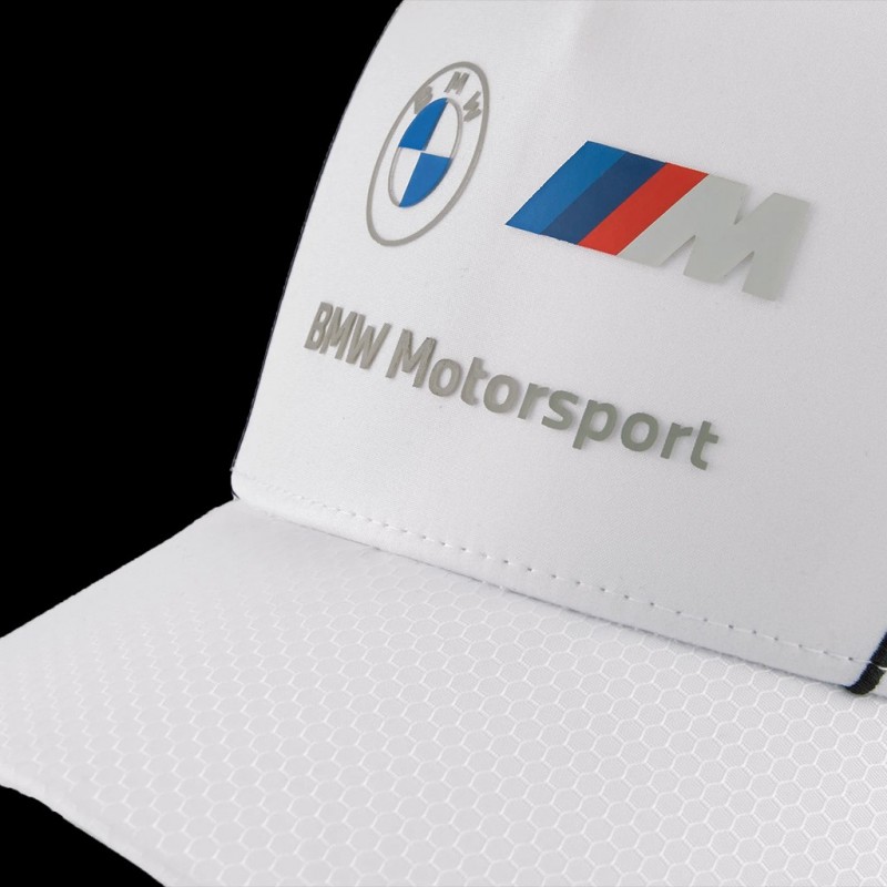 Casquette BMW Motorsport Puma blanc sur