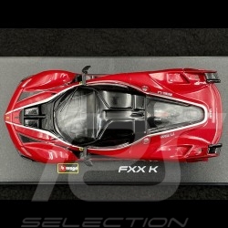 Ferrari FXX-K 2014 n°88 Rot / Schwarz 1/43 Bburago Signature 36906