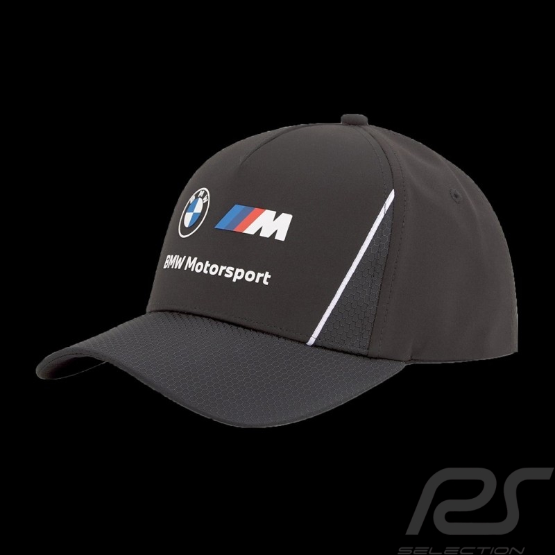 BMW M Motorsport Baseball Cap, Puma Black, PUMA Shop All Puma