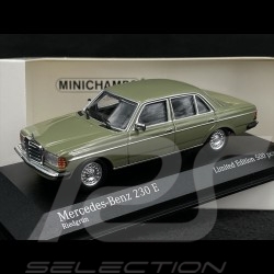 Mercedes-Benz 230E W123 Limousine 1982 Reed Green 1/43 Minichamps 943032204