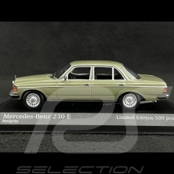 Mercedes-Benz 230E W123 Limousine 1982 Reed Green 1/43 Minichamps 943032204