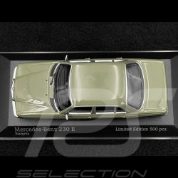 Mercedes-Benz 230E W123 Limousine 1982 Vert Roseau 1/43 Minichamps 943032204