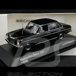 Mercedes-Benz 200/8 W115 1968 Black 1/43 Minichamps 943034004