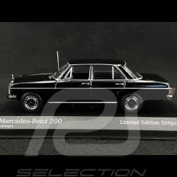 Mercedes-Benz 200/8 W115 1968 Noir 1/43 Minichamps 943034004