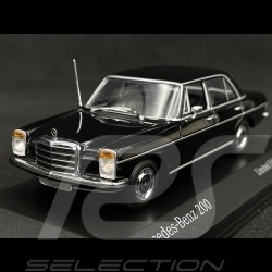 Mercedes-Benz 200/8 W115 1968 Noir 1/43 Minichamps 943034004