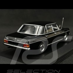 Mercedes-Benz 200/8 W115 1968 Black 1/43 Minichamps 943034004