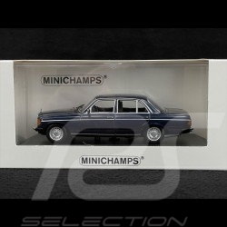 Mercedes-Benz 230E W123 Limousine 1982 Bleu Lapis 1/43 Minichamps 943032205