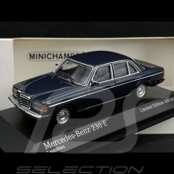 Mercedes-Benz 230E W123 Limousine 1982 Bleu Lapis 1/43 Minichamps 943032205