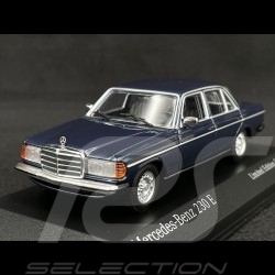 Mercedes-Benz 230E W123 Limousine 1982 Bleu Lapis 1/43 Minichamps 943032205