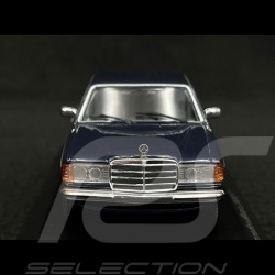 Mercedes-Benz 230E W123 Limousine 1982 Bleu Lapis 1/43 Minichamps 943032205