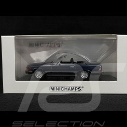 Mercedes-Benz 350 SL 1974 Bleu Lapis 1/43 Minichamps 943033434