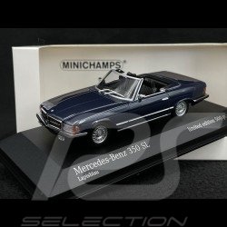 Mercedes-Benz 350 SL 1974 Bleu Lapis 1/43 Minichamps 943033434